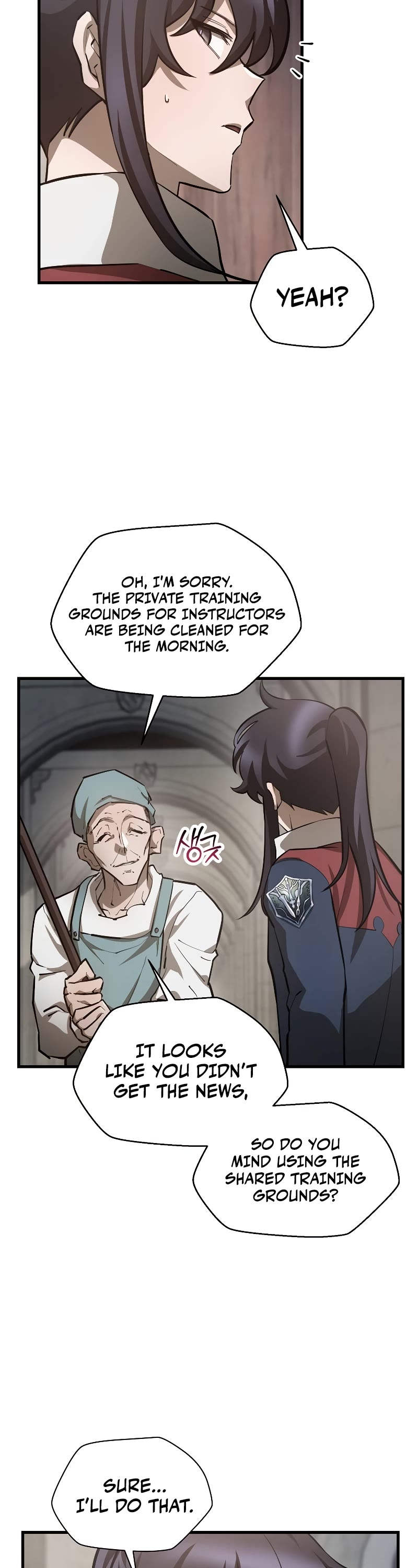Helmut: The Forsaken Child Chapter 53 page 33 - Chapter 53
