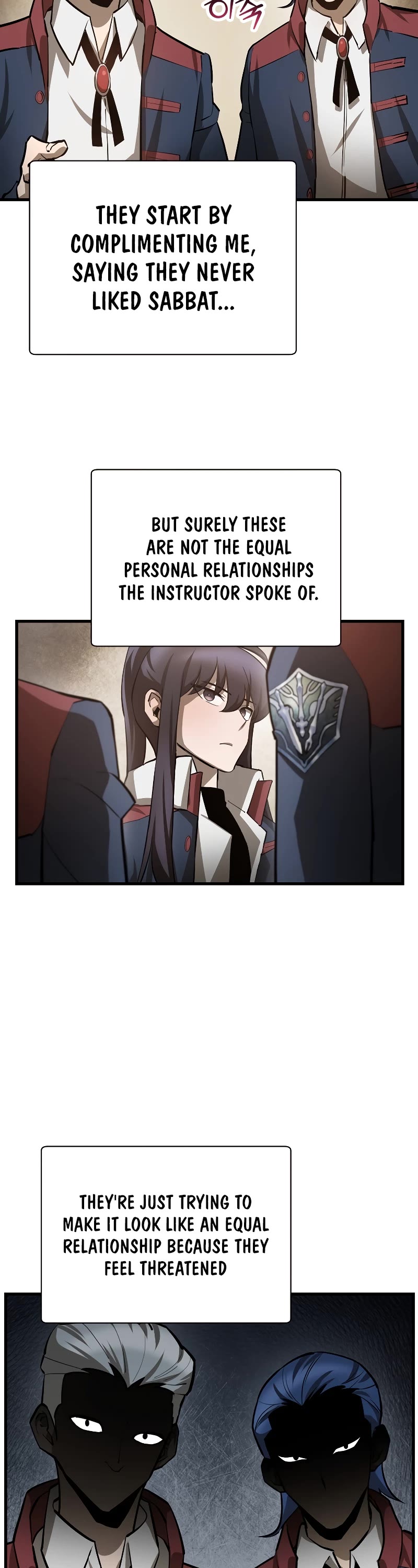 Helmut: The Forsaken Child Chapter 53 page 38 - Chapter 53