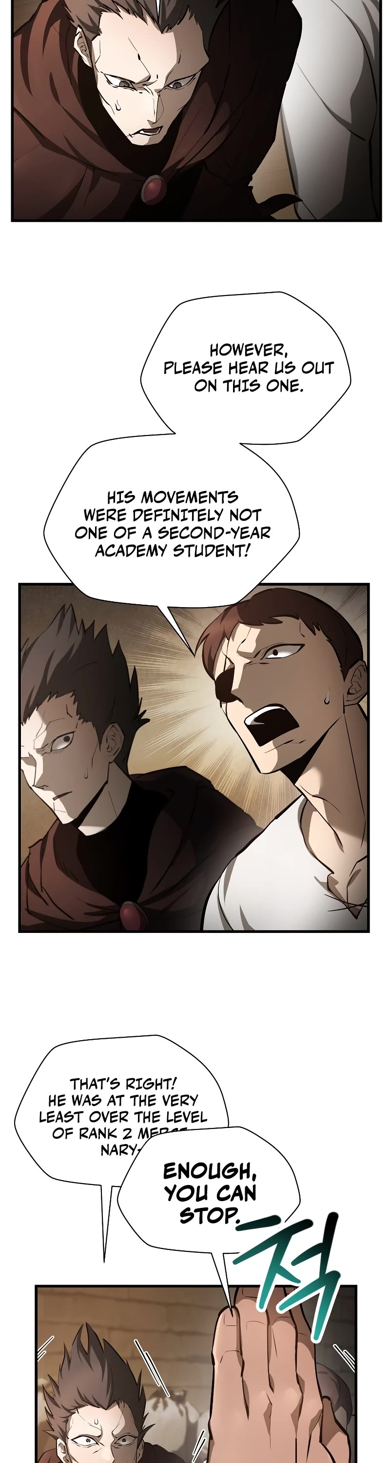Helmut: The Forsaken Child Chapter 53 page 4 - Chapter 53