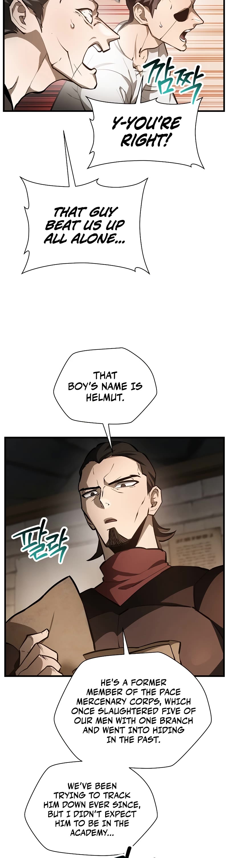 Helmut: The Forsaken Child Chapter 53 page 8 - Chapter 53