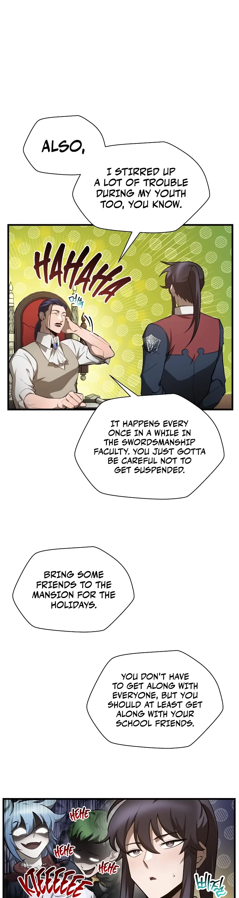 Helmut: The Forsaken Child Chapter 54 page 13 - Chapter 54