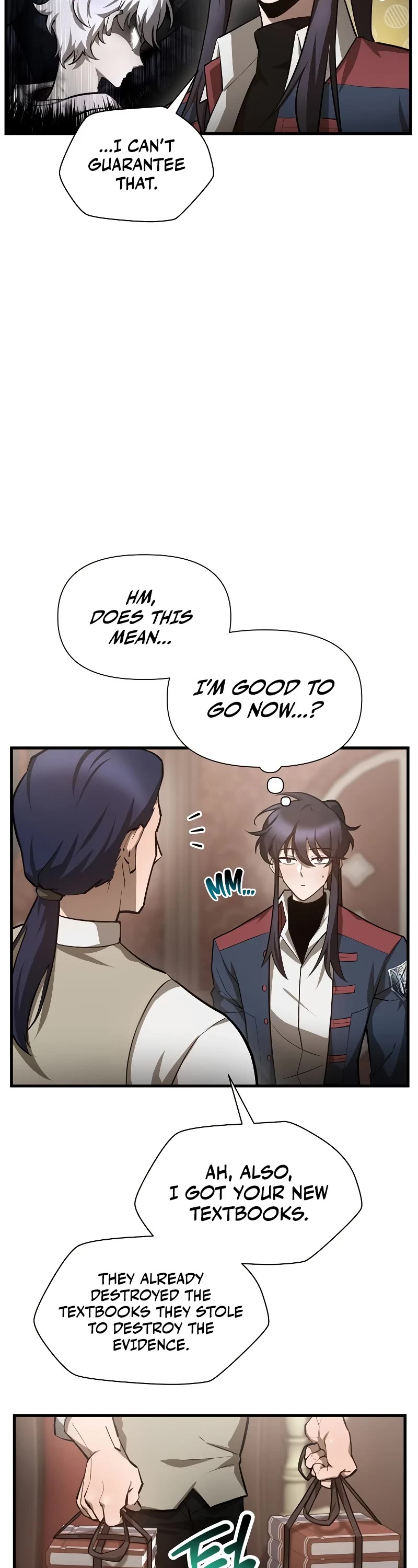 Helmut: The Forsaken Child Chapter 54 page 14 - Chapter 54