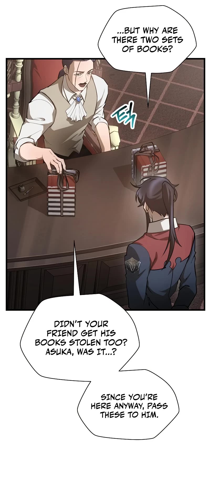 Helmut: The Forsaken Child Chapter 54 page 16 - Chapter 54
