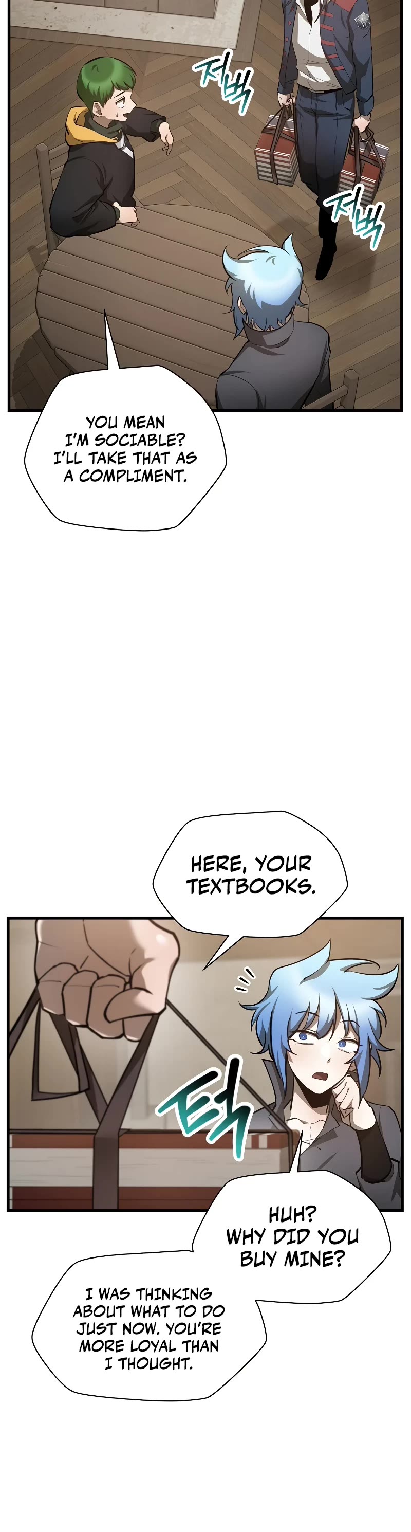 Helmut: The Forsaken Child Chapter 54 page 20 - Chapter 54