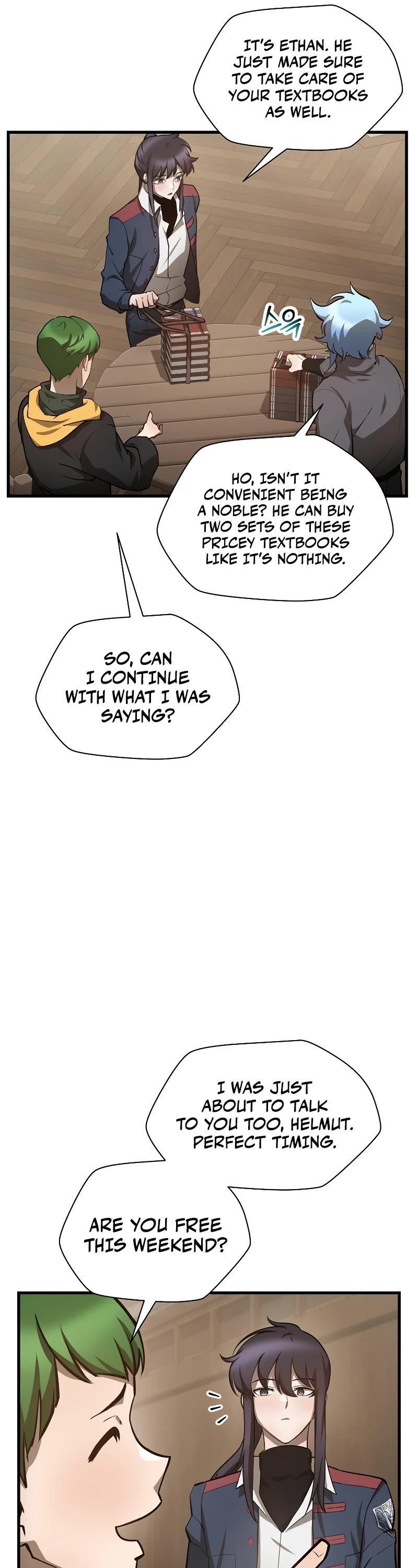 Helmut: The Forsaken Child Chapter 54 page 21 - Chapter 54