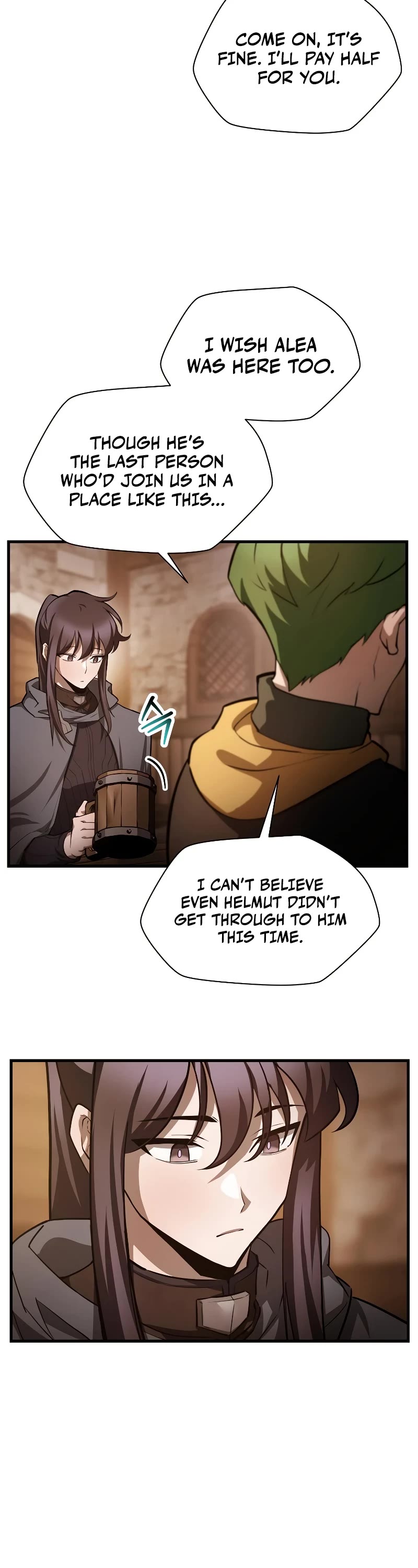 Helmut: The Forsaken Child Chapter 54 page 27 - Chapter 54