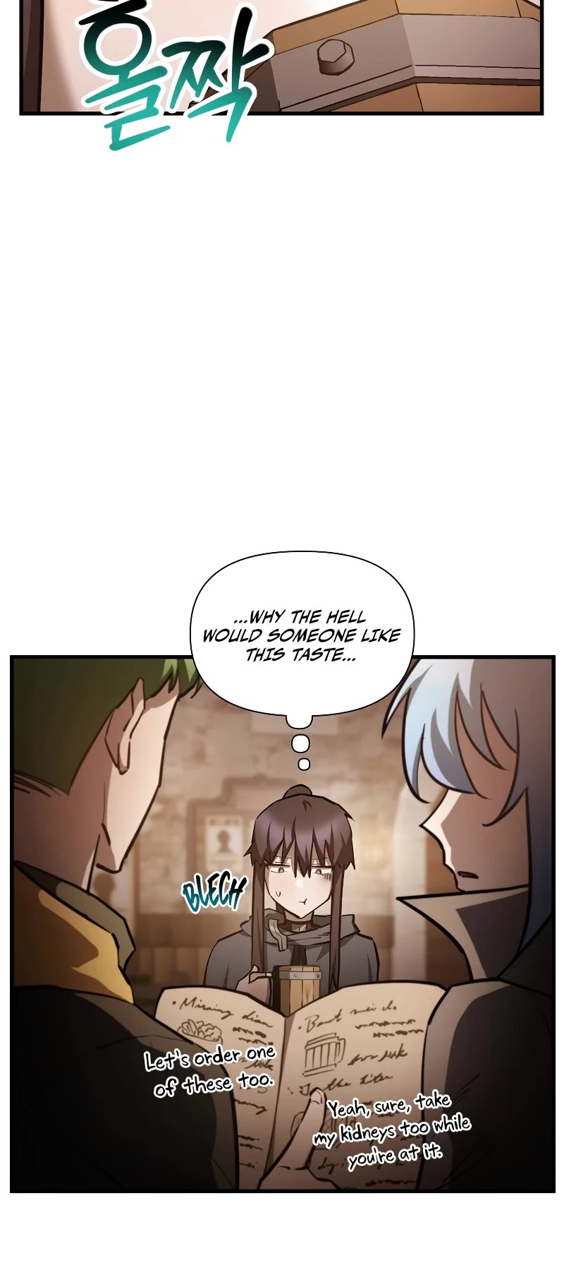 Helmut: The Forsaken Child Chapter 54 page 29 - Chapter 54