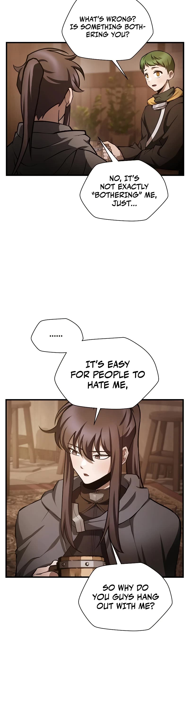 Helmut: The Forsaken Child Chapter 54 page 32 - Chapter 54