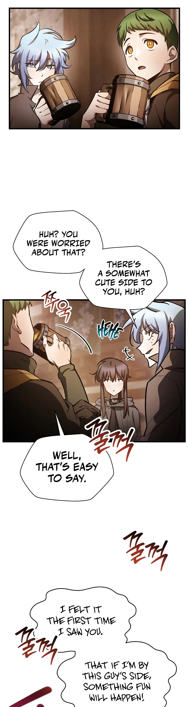 Helmut: The Forsaken Child Chapter 54 page 33 - Chapter 54