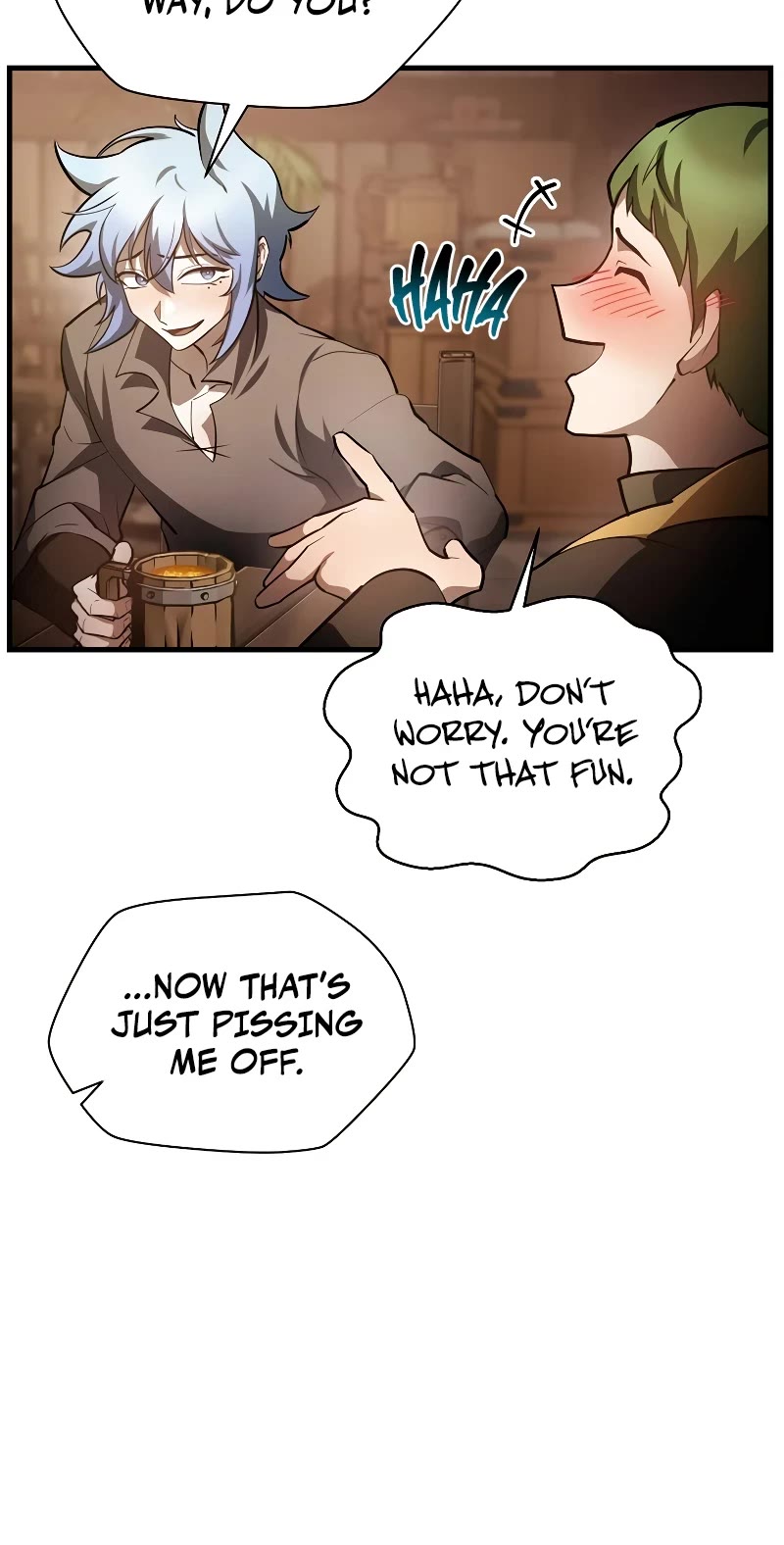 Helmut: The Forsaken Child Chapter 54 page 35 - Chapter 54