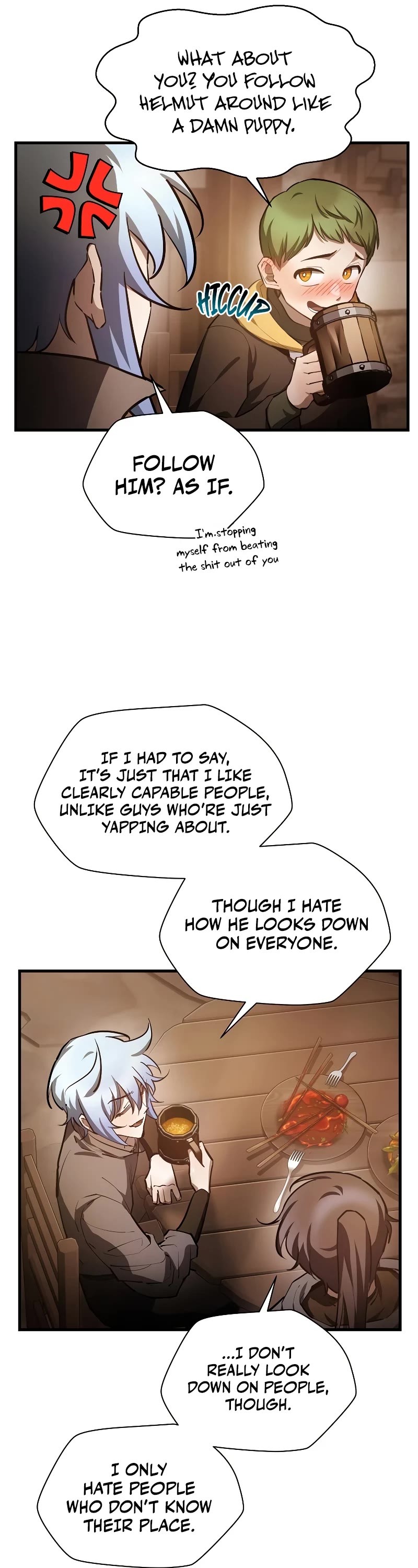 Helmut: The Forsaken Child Chapter 54 page 36 - Chapter 54