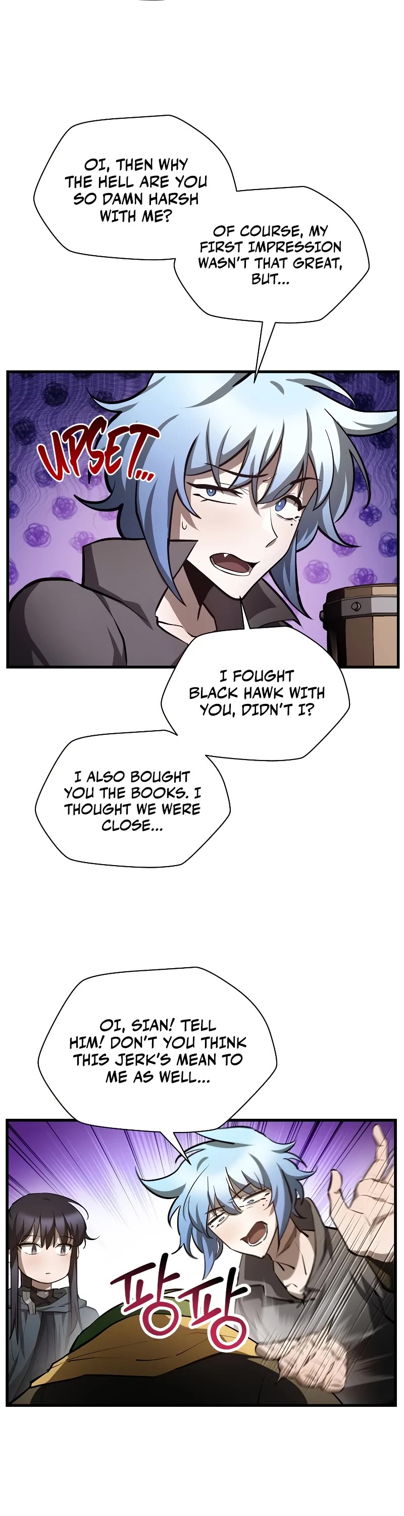 Helmut: The Forsaken Child Chapter 54 page 37 - Chapter 54