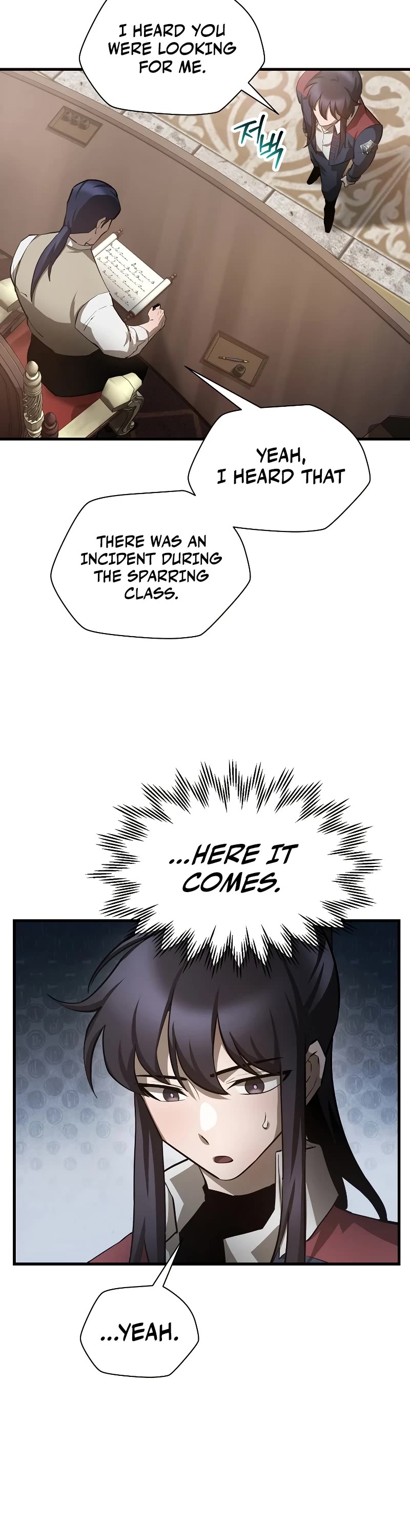 Helmut: The Forsaken Child Chapter 54 page 4 - Chapter 54