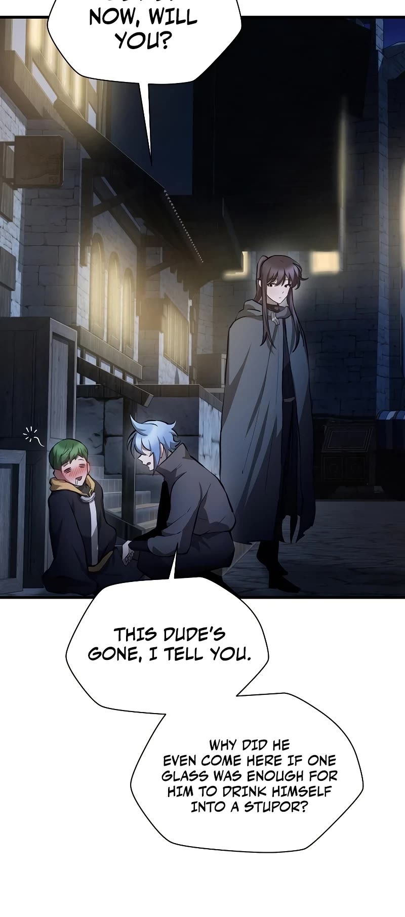 Helmut: The Forsaken Child Chapter 54 page 43 - Chapter 54