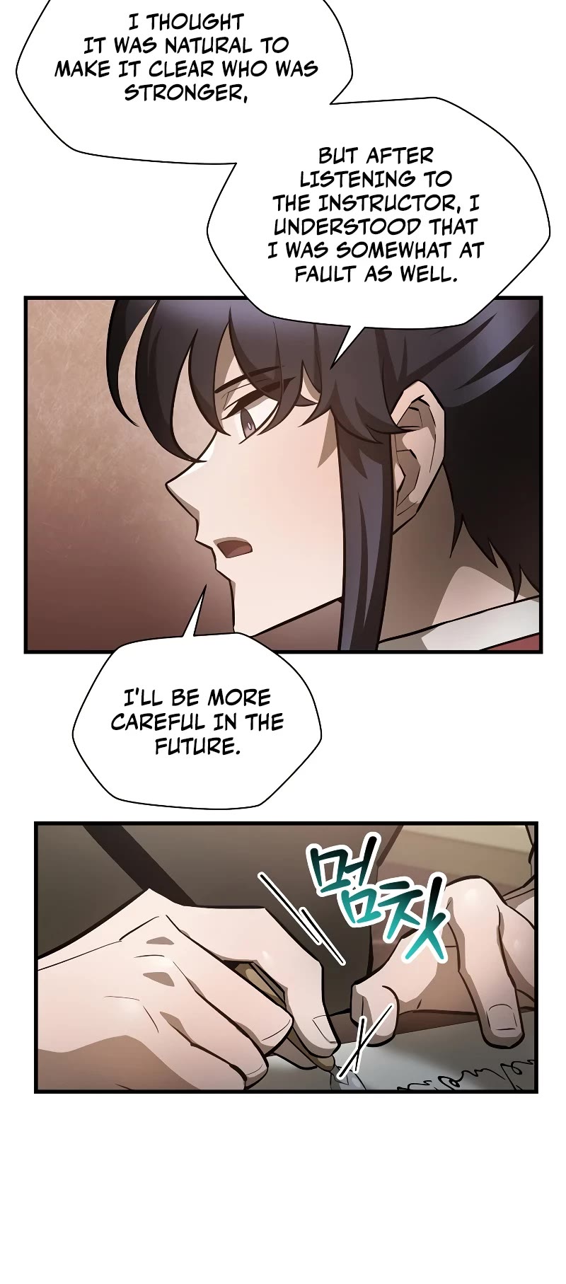 Helmut: The Forsaken Child Chapter 54 page 6 - Chapter 54
