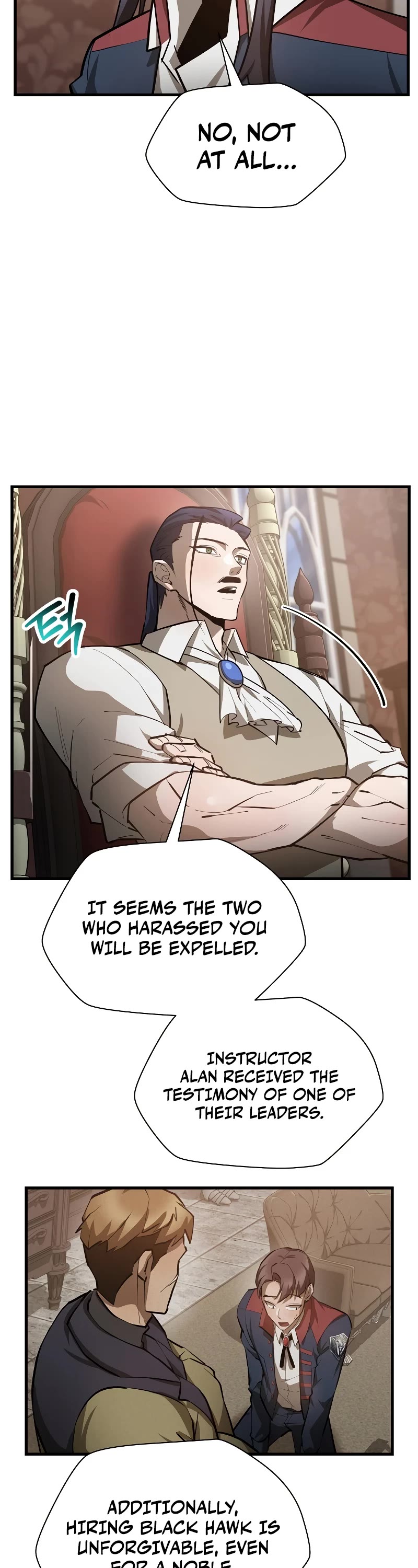 Helmut: The Forsaken Child Chapter 54 page 9 - Chapter 54
