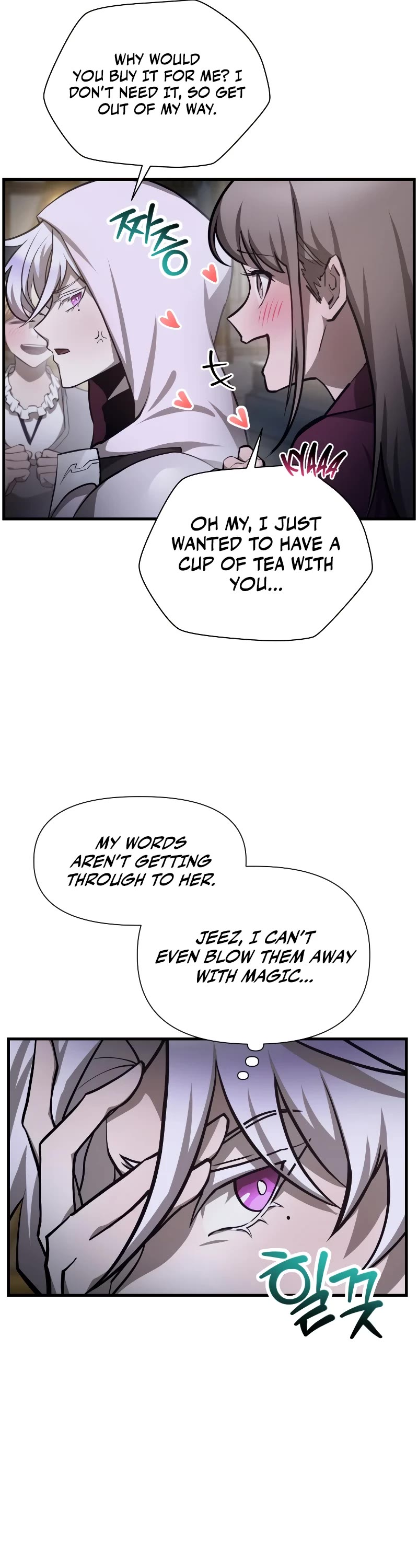 Helmut: The Forsaken Child Chapter 55 page 11 - Chapter 55