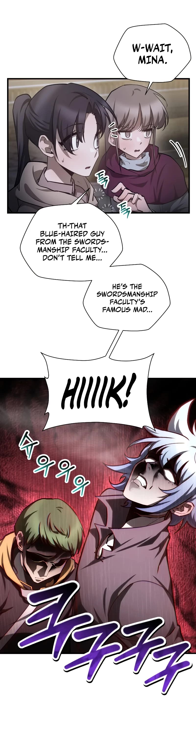 Helmut: The Forsaken Child Chapter 55 page 19 - Chapter 55