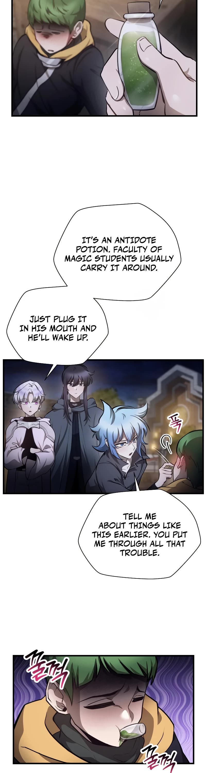 Helmut: The Forsaken Child Chapter 55 page 27 - Chapter 55