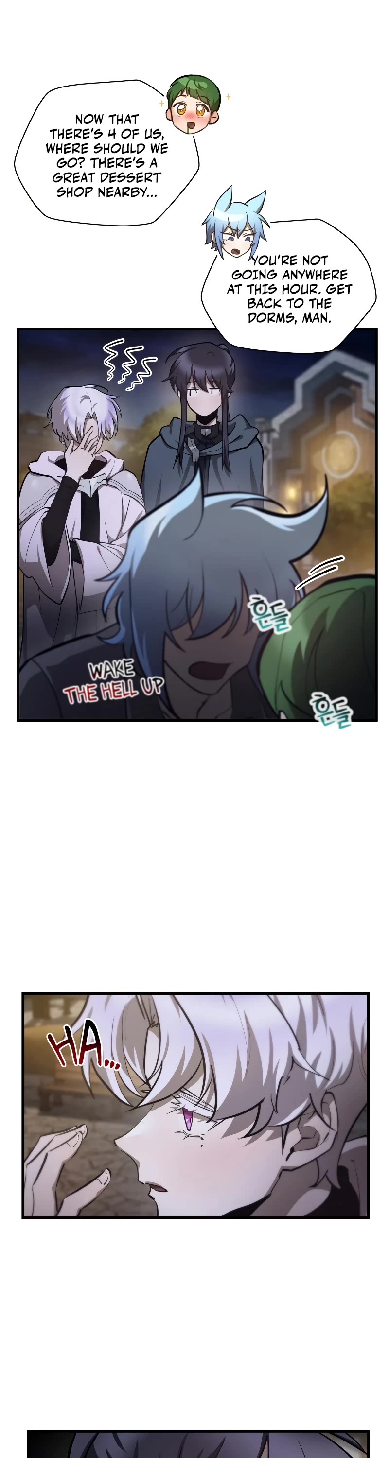 Helmut: The Forsaken Child Chapter 55 page 30 - Chapter 55