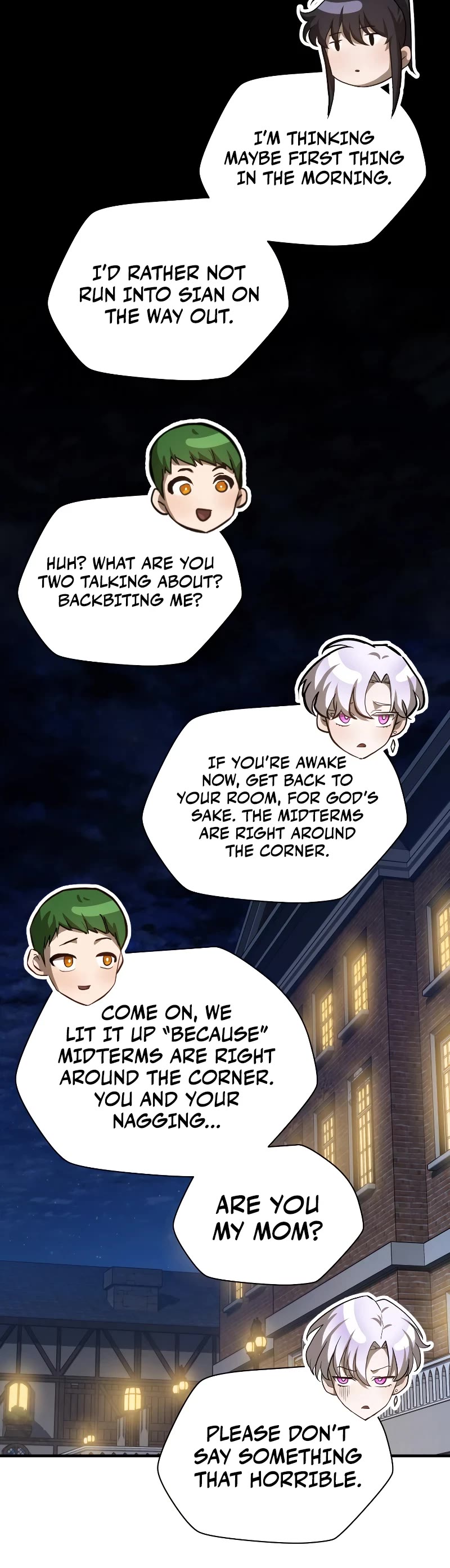 Helmut: The Forsaken Child Chapter 55 page 36 - Chapter 55