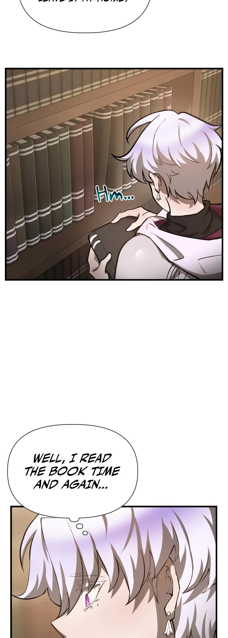 Helmut: The Forsaken Child Chapter 55 page 4 - Chapter 55