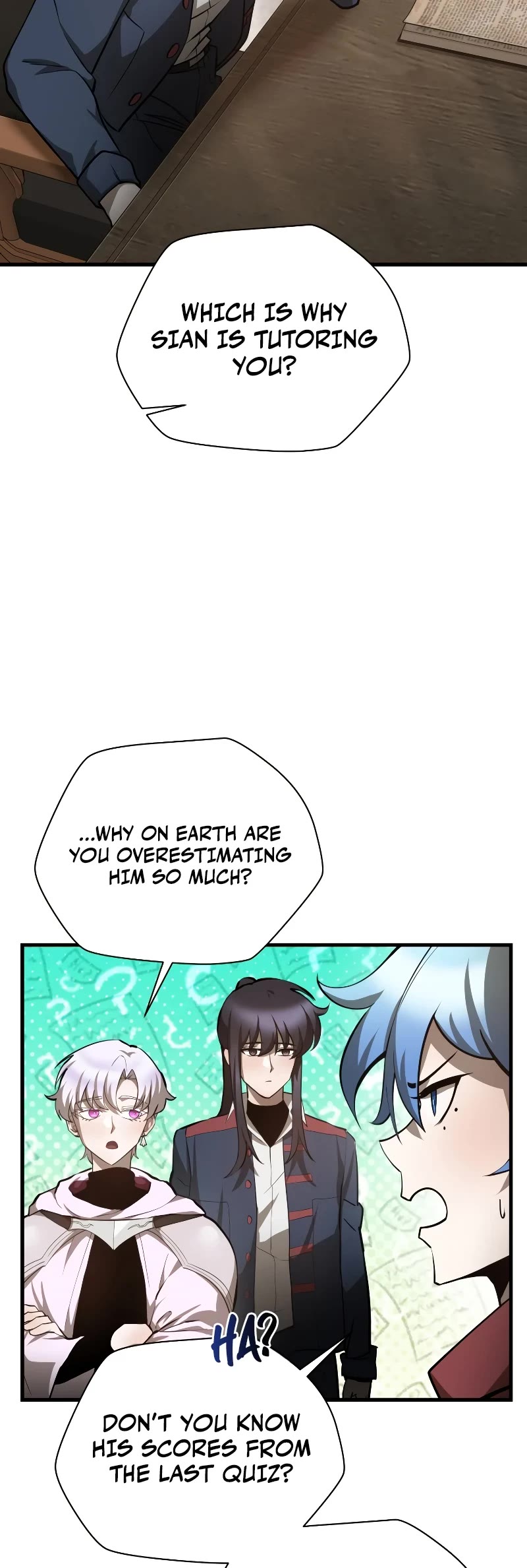 Helmut: The Forsaken Child Chapter 56 page 28 - Chapter 56