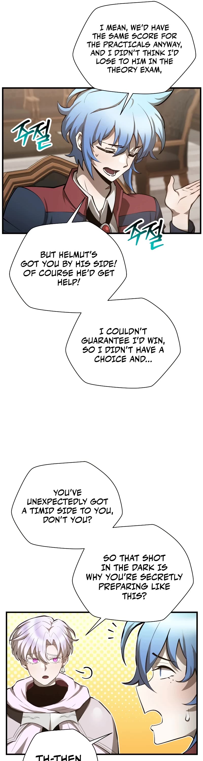Helmut: The Forsaken Child Chapter 56 page 30 - Chapter 56