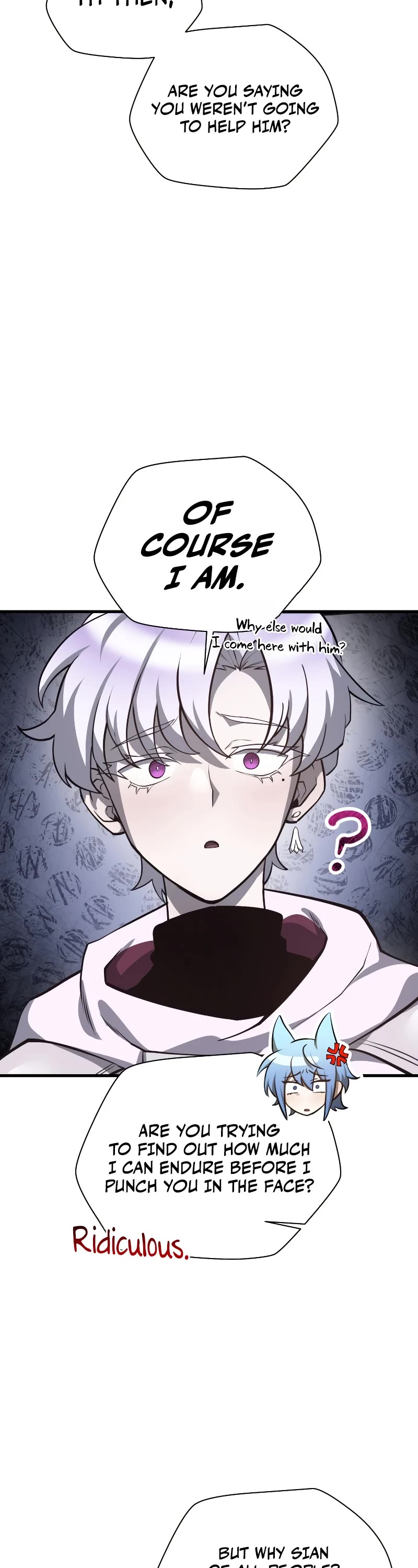 Helmut: The Forsaken Child Chapter 56 page 31 - Chapter 56