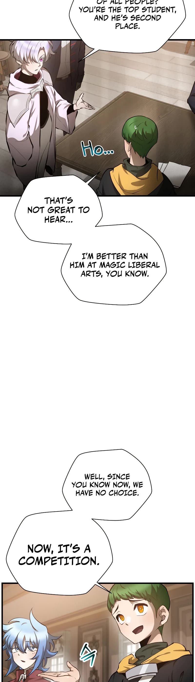 Helmut: The Forsaken Child Chapter 56 page 32 - Chapter 56