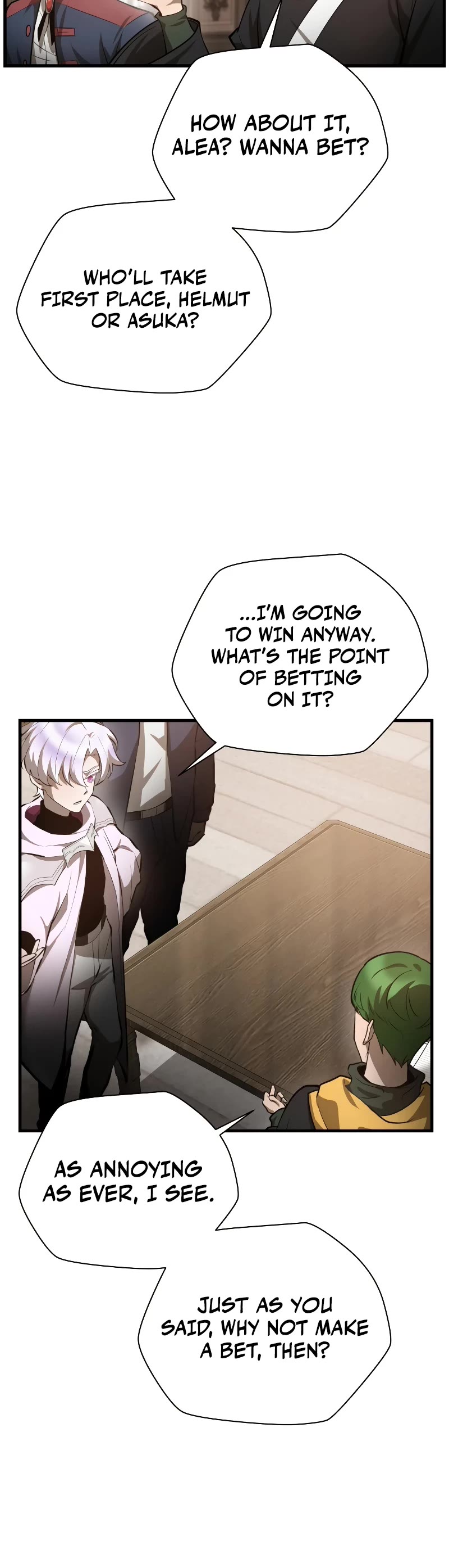Helmut: The Forsaken Child Chapter 56 page 33 - Chapter 56