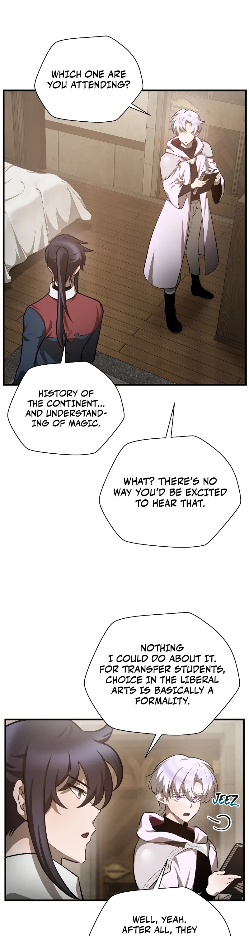 Helmut: The Forsaken Child Chapter 56 page 7 - Chapter 56