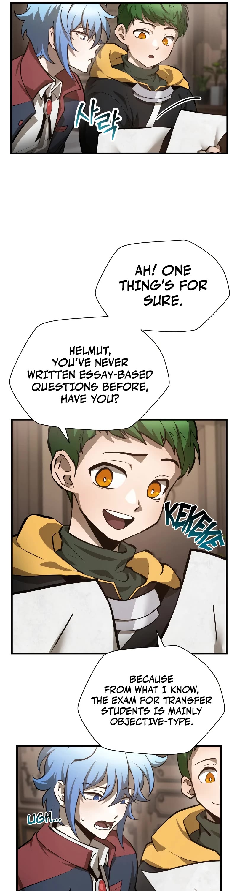 Helmut: The Forsaken Child Chapter 57 page 10 - Chapter 57