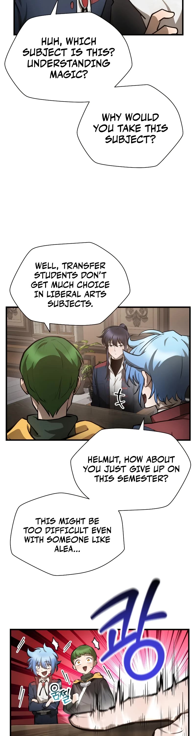 Helmut: The Forsaken Child Chapter 57 page 11 - Chapter 57