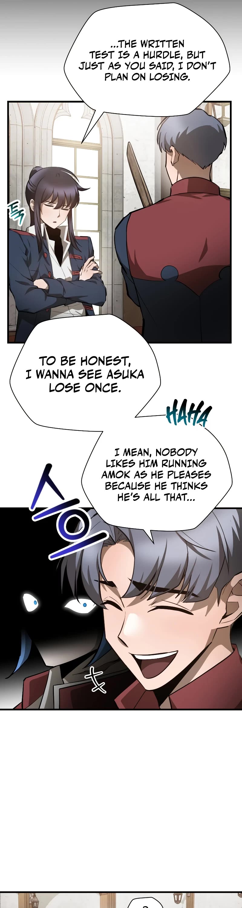 Helmut: The Forsaken Child Chapter 57 page 38 - Chapter 57