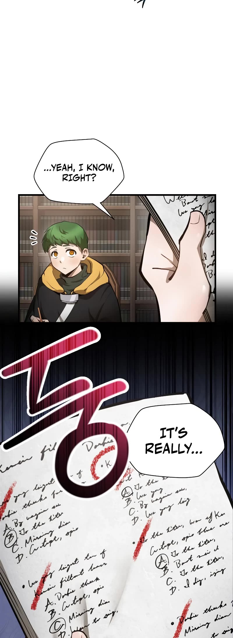 Helmut: The Forsaken Child Chapter 57 page 4 - Chapter 57