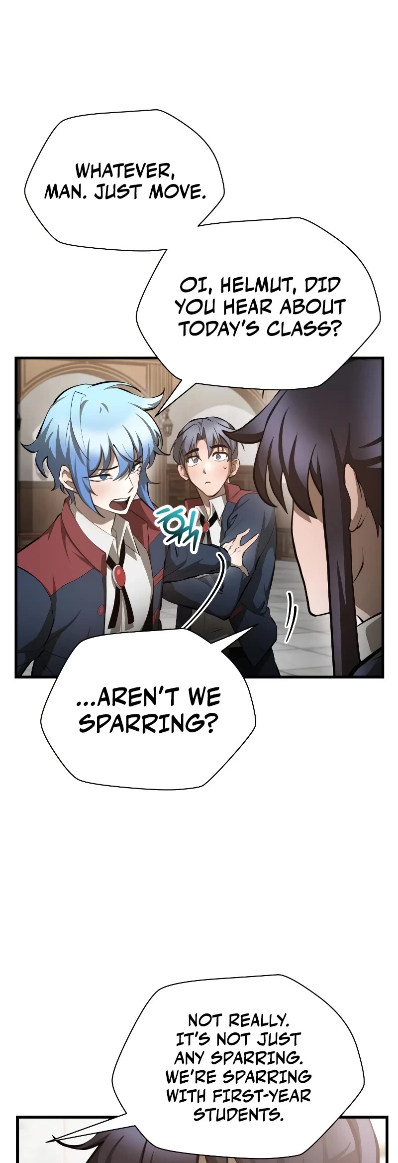 Helmut: The Forsaken Child Chapter 57 page 40 - Chapter 57