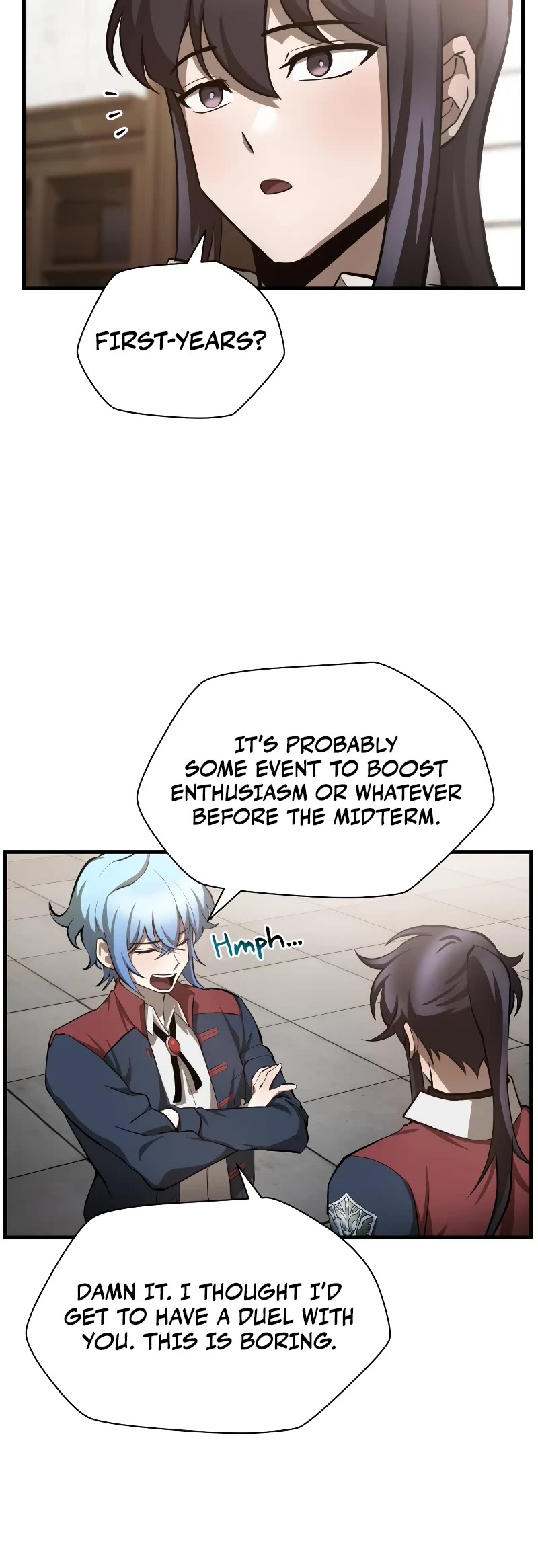 Helmut: The Forsaken Child Chapter 57 page 41 - Chapter 57