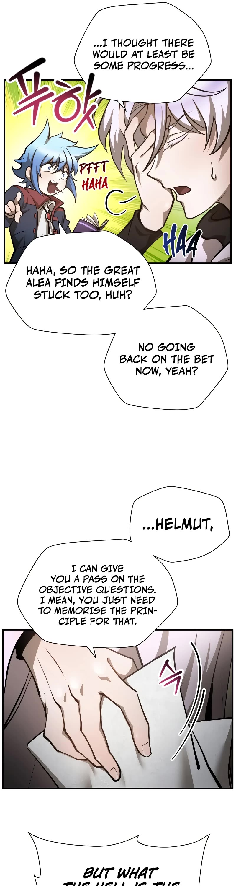 Helmut: The Forsaken Child Chapter 57 page 6 - Chapter 57
