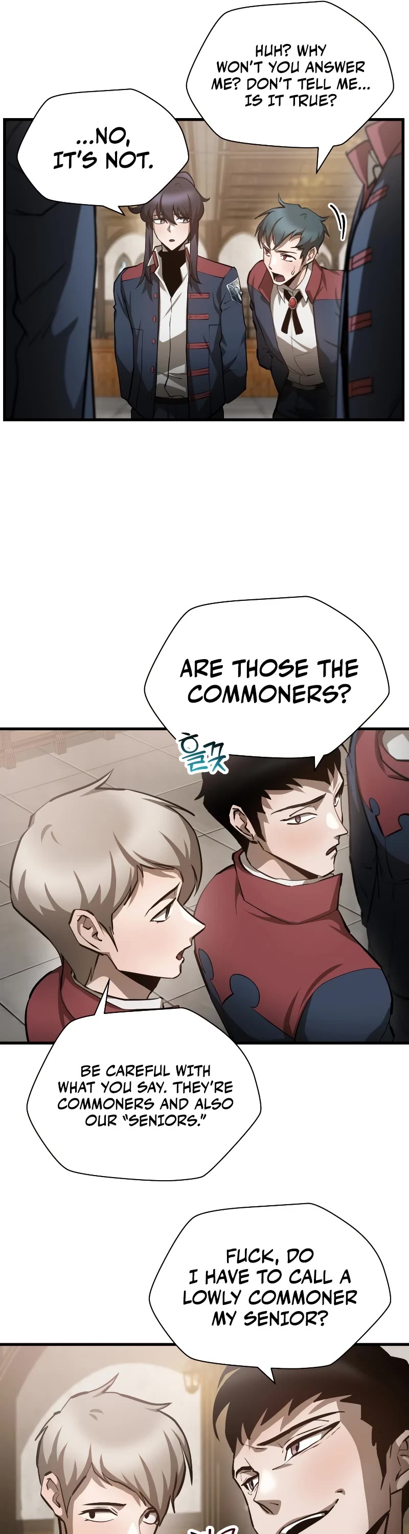 Helmut: The Forsaken Child Chapter 58 page 10 - Chapter 58