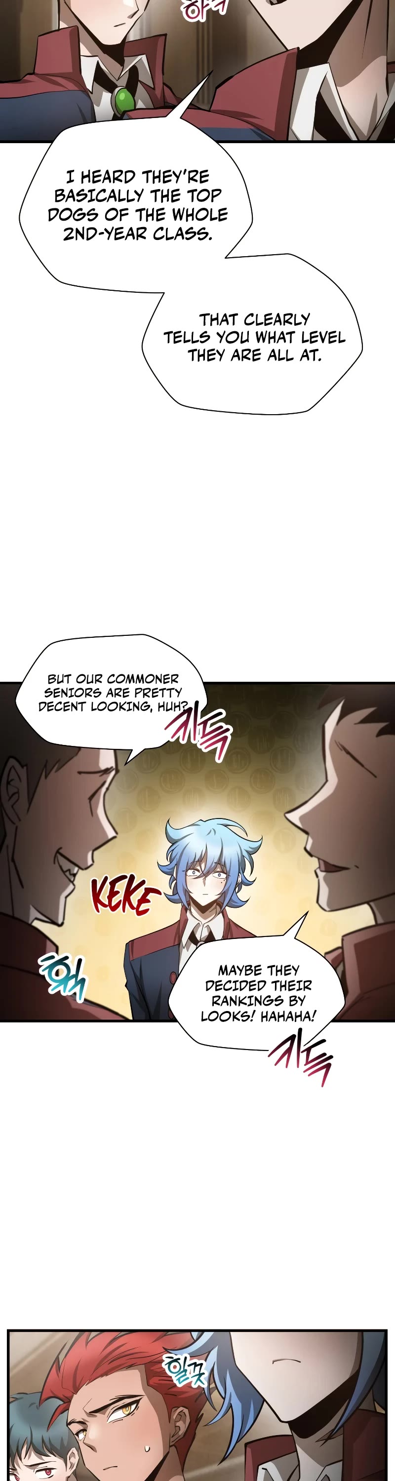 Helmut: The Forsaken Child Chapter 58 page 11 - Chapter 58