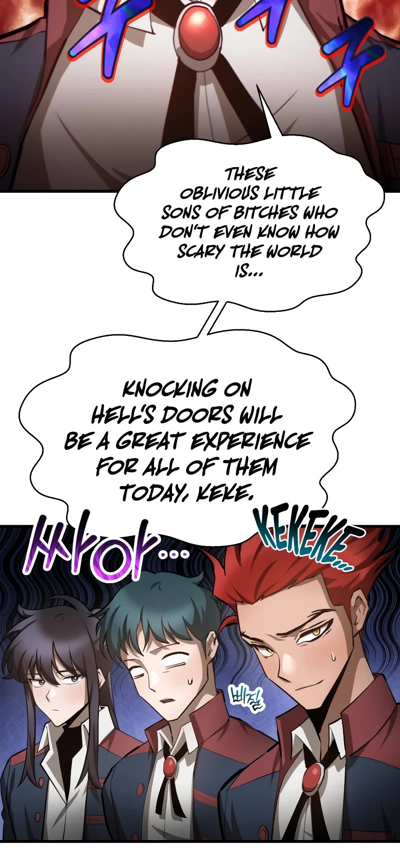 Helmut: The Forsaken Child Chapter 58 page 13 - Chapter 58