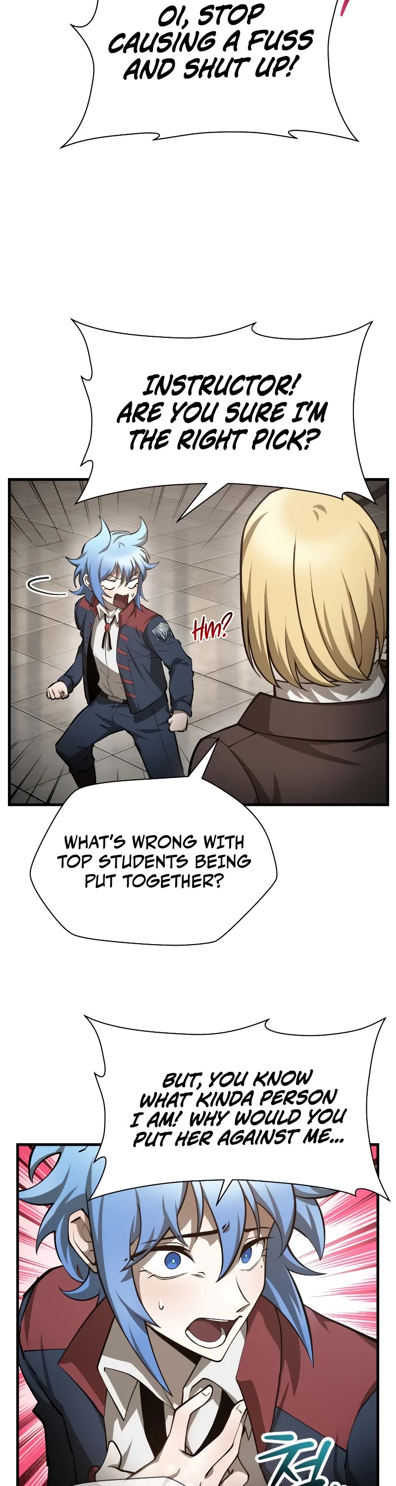 Helmut: The Forsaken Child Chapter 58 page 22 - Chapter 58
