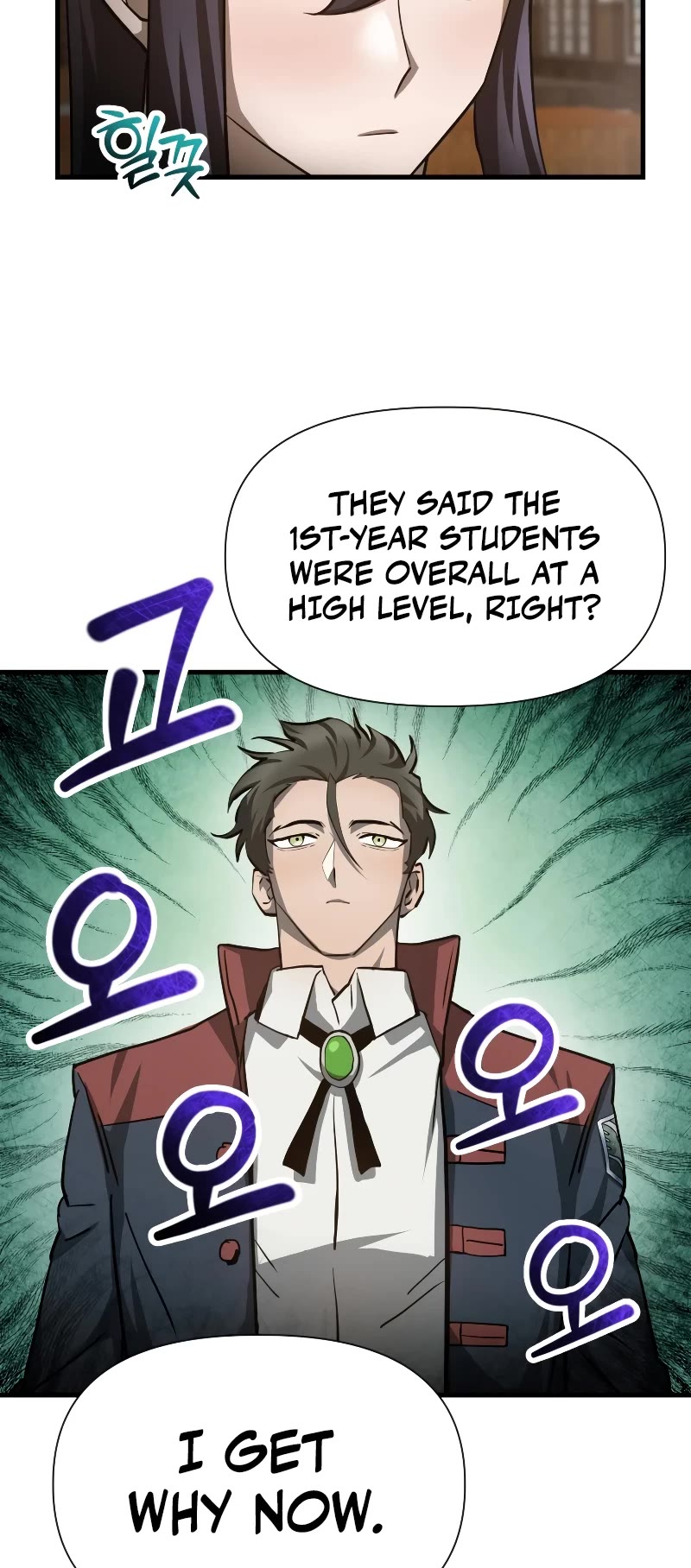 Helmut: The Forsaken Child Chapter 58 page 28 - Chapter 58