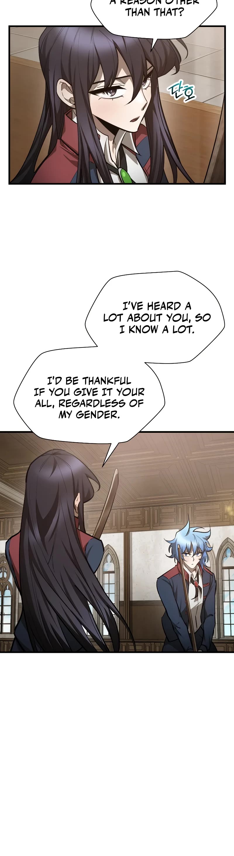 Helmut: The Forsaken Child Chapter 58 page 33 - Chapter 58