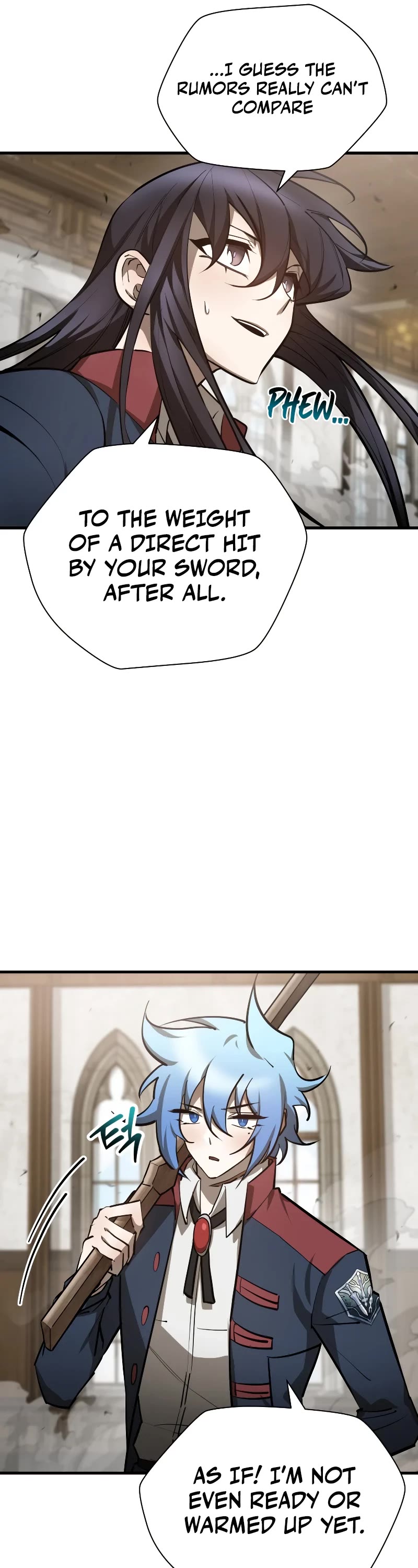 Helmut: The Forsaken Child Chapter 58 page 39 - Chapter 58