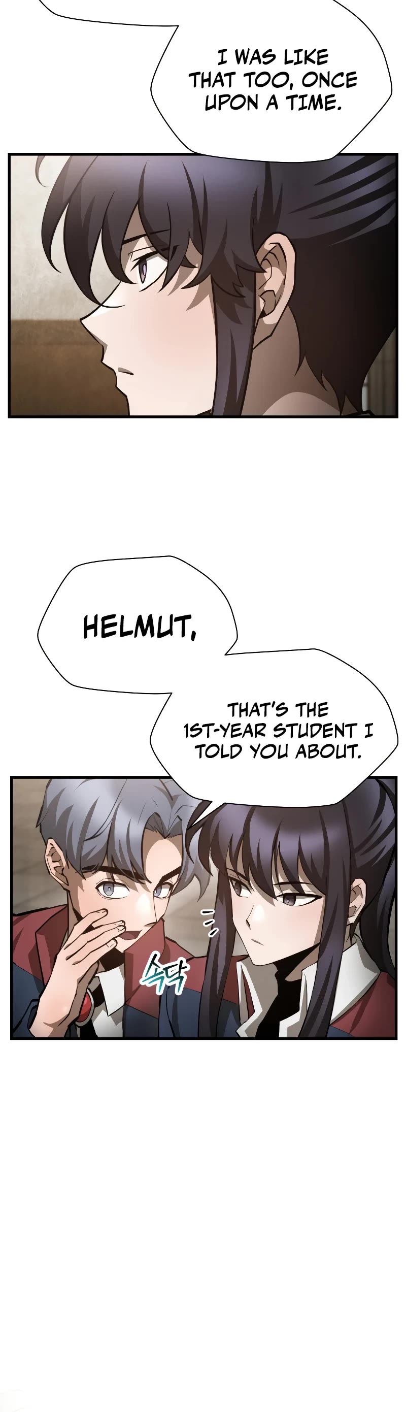 Helmut: The Forsaken Child Chapter 58 page 5 - Chapter 58