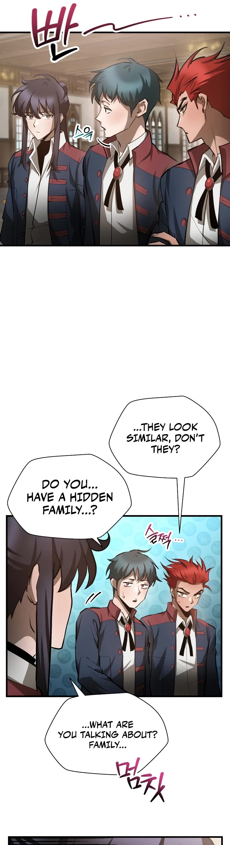 Helmut: The Forsaken Child Chapter 58 page 8 - Chapter 58