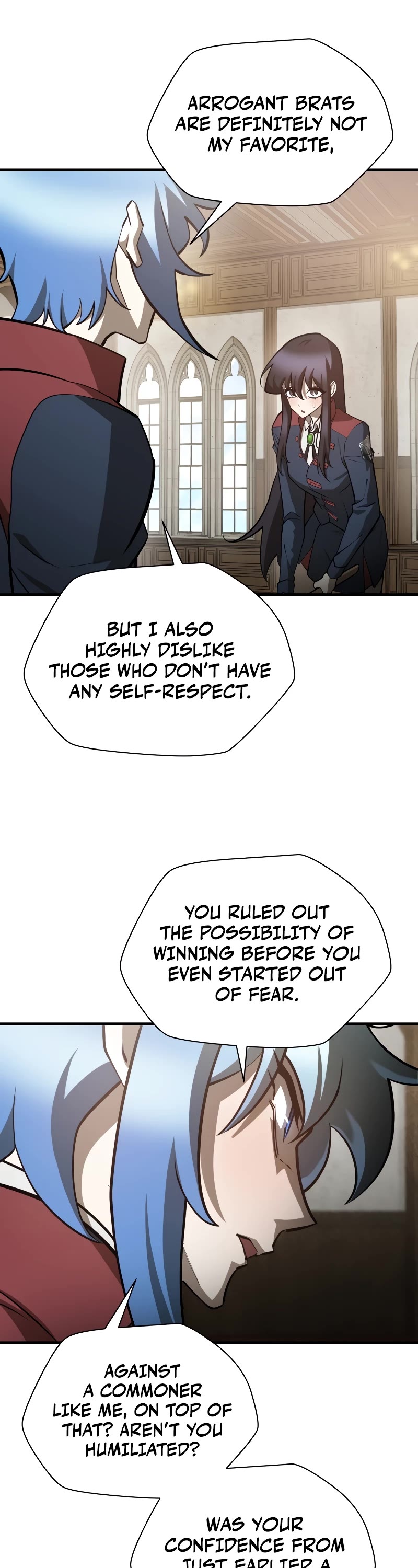 Helmut: The Forsaken Child Chapter 59 page 15 - Chapter 59