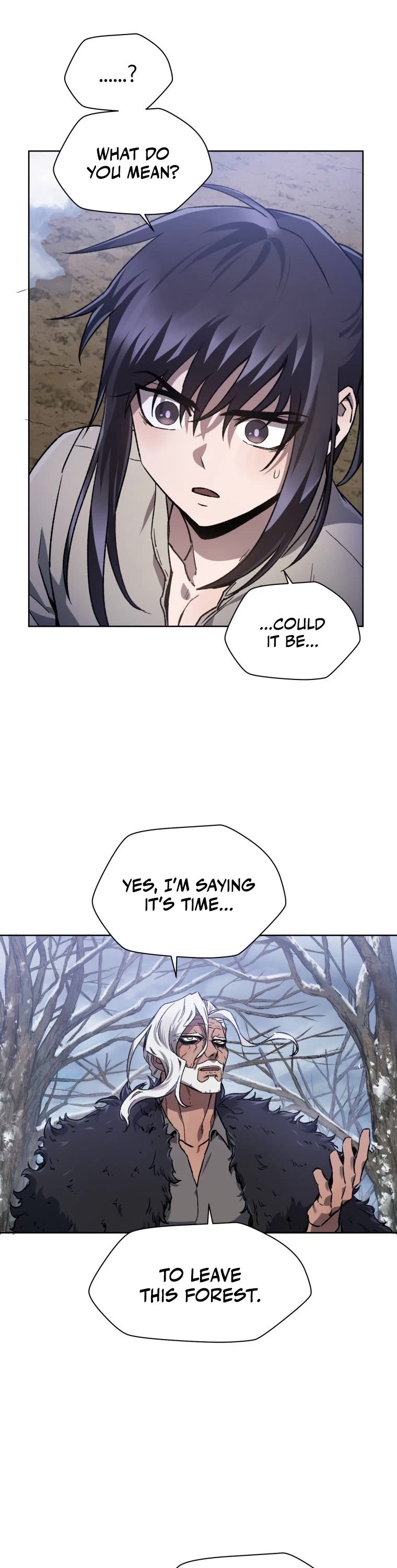 Helmut: The Forsaken Child Chapter 6 page 3 - Chapter 6